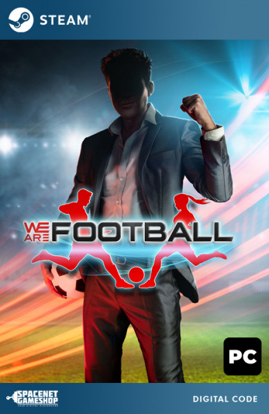 We Are Football Steam CD-Key [GLOBAL]